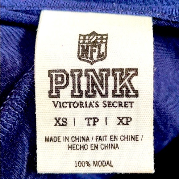 PINK ➕VICTORIAS SECRET NFL COLLECTION Denver Broncos Top - Picture 5 of 5
